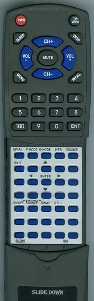 CURTIS INTERNATIONAL LCD2400E Replacement Remote