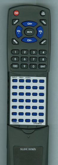 CURTIS-MATHES- R48C04 Replacement Remote