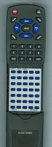 CURTIS-MATHES- RTRLCM19102 Replacement Remote