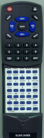 CURTIS-MATHES- CMD5000 Replacement Remote