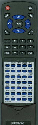 PROSCAN PLDED5068AD Replacement Remote