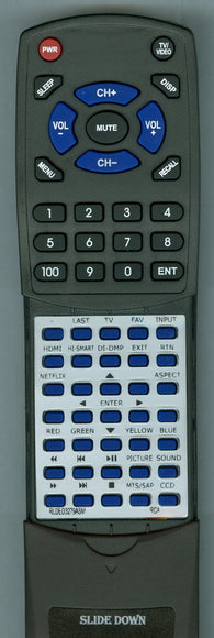 RCA RLDED3279A-SM Replacement Remote