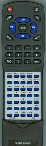 RCA RLDED4215A-C Replacement Remote