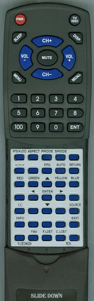 RCA- PLDV321300B Replacement Remote