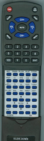 RCA RLDED3258AD Replacement Remote