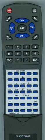 RCA RLDED4016A-E Replacement Remote