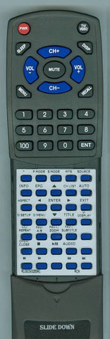 RCA RLDV3282A-B Replacement Remote