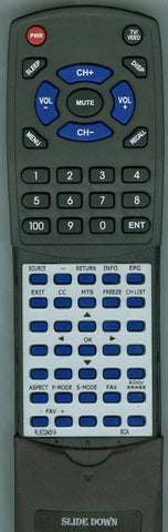 RCA RLDED3950AC Replacement Remote