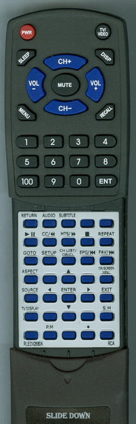 RCA RLCDV3247A Replacement Remote
