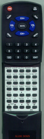 SVA RM1300 Replacement Remote