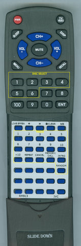 JVC--INSERT RMRP1000 Replacement Remote