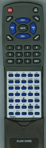 JVC RMC2060 Replacement Remote