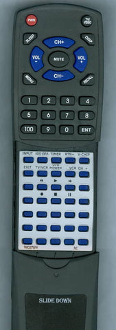 JVC RMC307W1A Replacement Remote