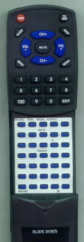 JVC RM-C415-KD Replacement Remote