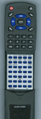 JVC RMC671 Replacement Remote