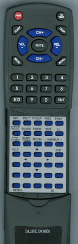 JVC RMC7311A Replacement Remote