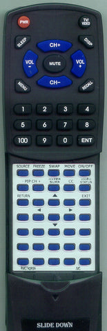 JVC RMC7551C Replacement Remote