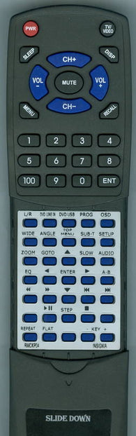 INSIGNIA RTRMCKP04 Replacement Remote