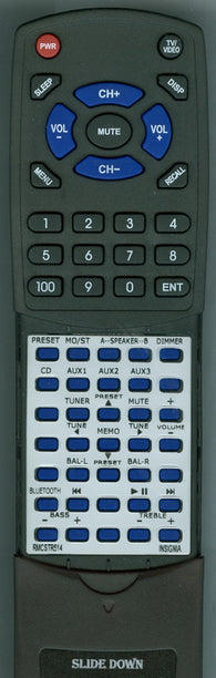 INSIGNIA NS-STR514C Replacement Remote