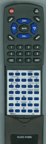 JVC RM-MSX21 Replacement Remote