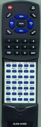 JVC KWNX7000 Replacement Remote