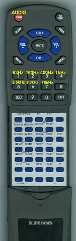 JVC--INSERT RTRMS9 Replacement Remote