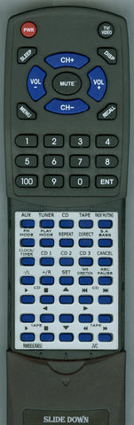 JVC XLEX70 Replacement Remote