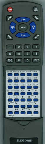 JVC RMSES20U Replacement Remote
