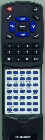 JVC CAHXZ1U Replacement Remote
