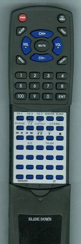 JVC RMSMXJ500J Replacement Remote