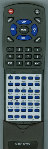 JVC MXKC68 Replacement Remote