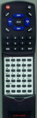 JVC RMSR208U Replacement Remote