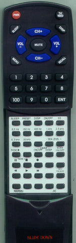 JVC RMSR503U Replacement Remote