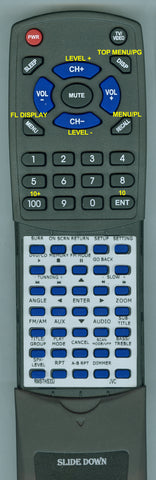 JVC--INSERT RMSTHS33J Replacement Remote