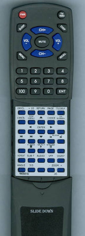 JVC DSTP670DVD Replacement Remote