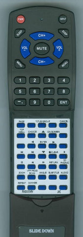 JVCBM RTRMSXV048U Replacement Remote