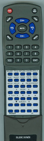 JVC RTRMSXV057A Replacement Remote