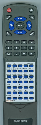 JVC RM-SXVS40A Replacement Remote