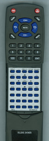 WESTINGHOUSE CW39T8RW Replacement Remote