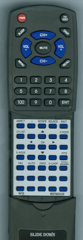WESTINGHOUSE RMT20 Replacement Remote