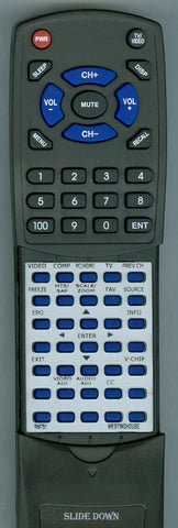 WESTINGHOUSE SK26H630S Replacement Remote
