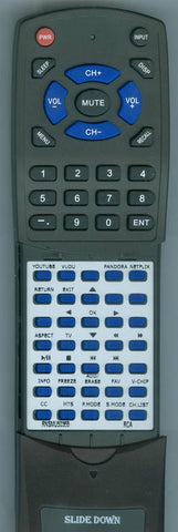 RCA RNSMU5036-B Replacement Remote