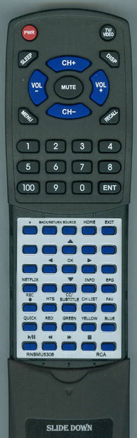RCA RHOS651SM Replacement Remote