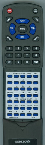 RCA RNSMU4336 Replacement Remote