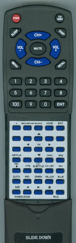 RCA- RNSMU6536 A1910303290001158 Replacement Remote