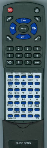RCA RNSMU5536-B Replacement Remote