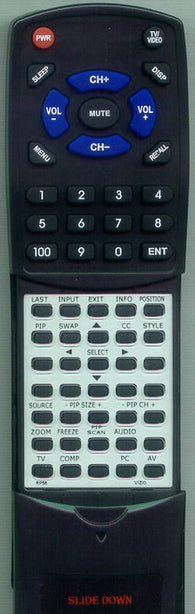 VIZIO RTRP56 Replacement Remote