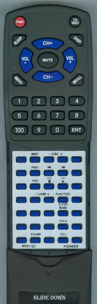 PIONEER XR2000 Replacement Remote