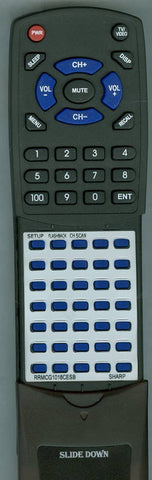 SHARP G1018CESB Replacement Remote