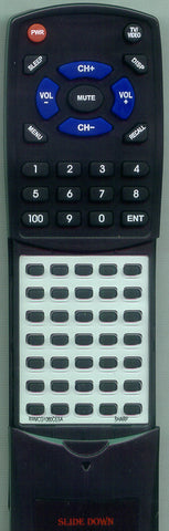 SIGNATURE 2000 RRMCG1060CESA Replacement Remote